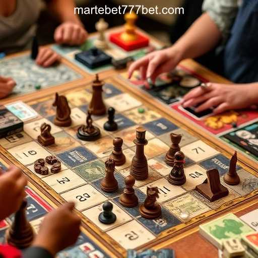 Exploring the World of Tabletop Games and the Impact of Martebet777 Platform on Online Slots in Brazil